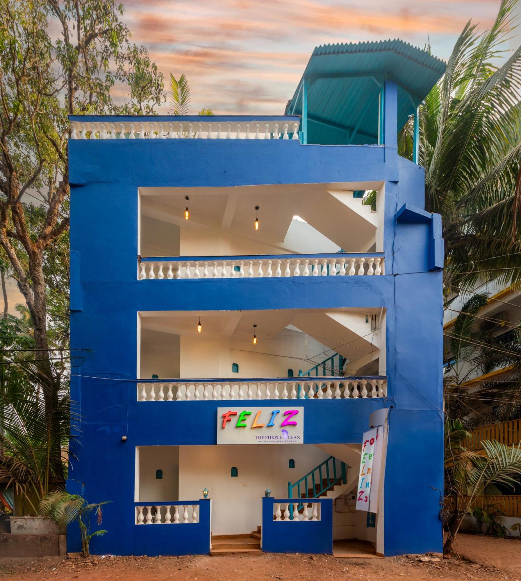 Feliz Arambol Hotel Kültér fotó
